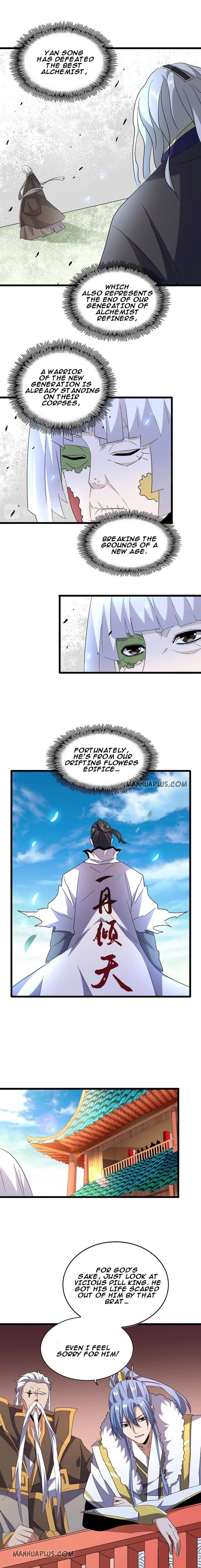 Demonic Emperor Chapter 185 - Page 2