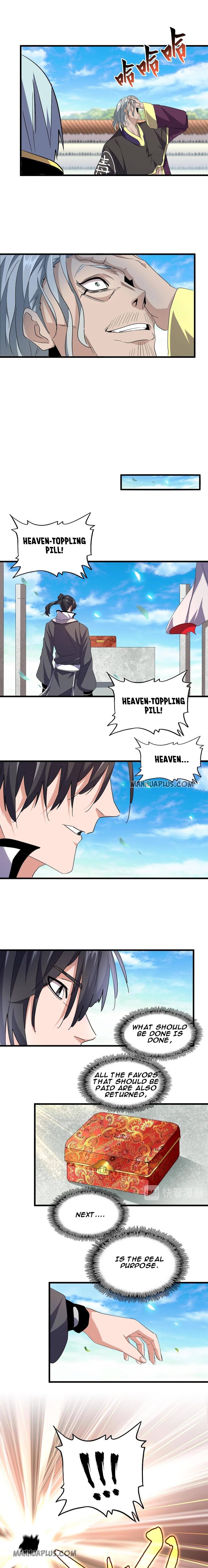 Demonic Emperor Chapter 185 - Page 8