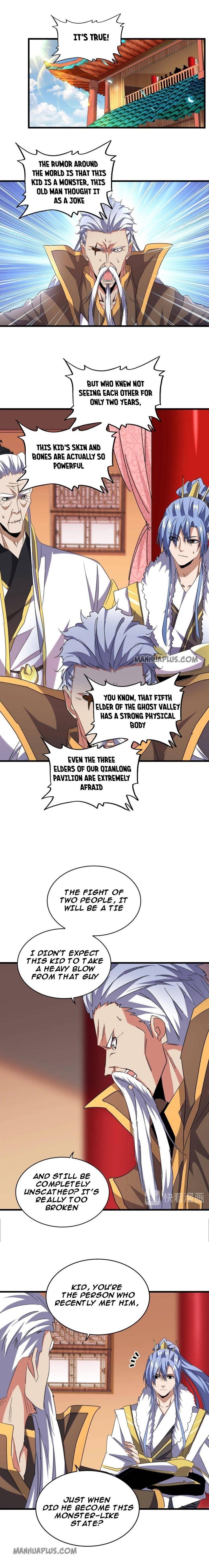 Demonic Emperor Chapter 188 - Page 1