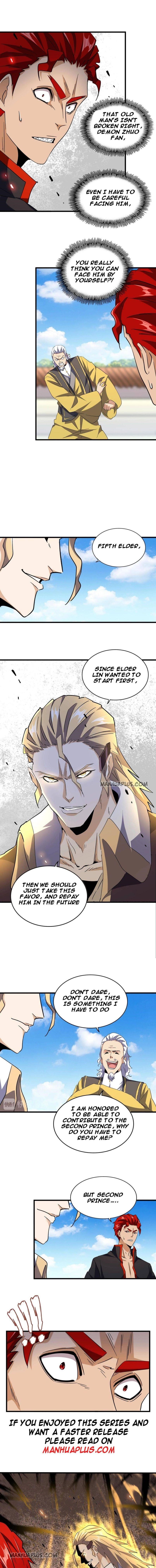 Demonic Emperor Chapter 188 - Page 10