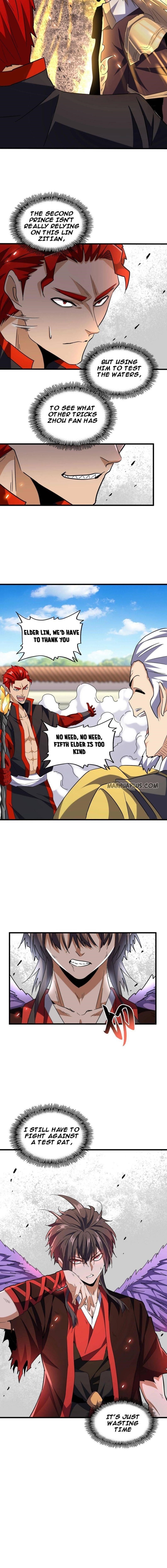 Demonic Emperor Chapter 188 - Page 11