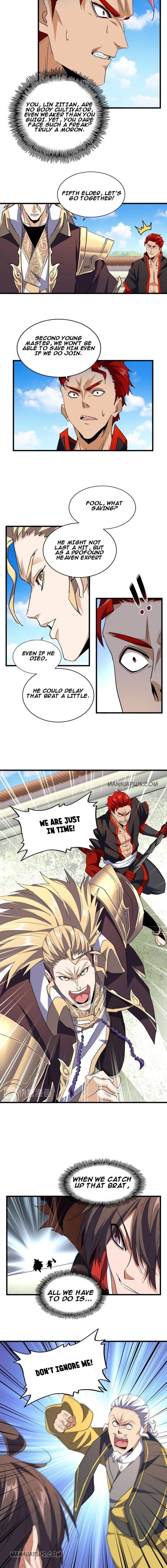 Demonic Emperor Chapter 189 - Page 4