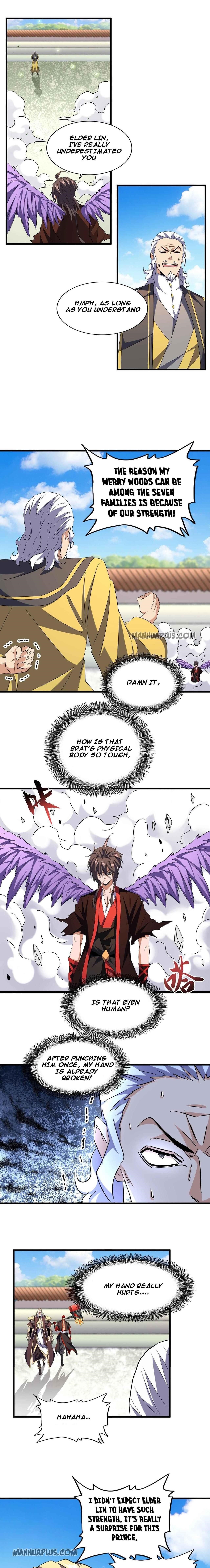 Demonic Emperor Chapter 190 - Page 1