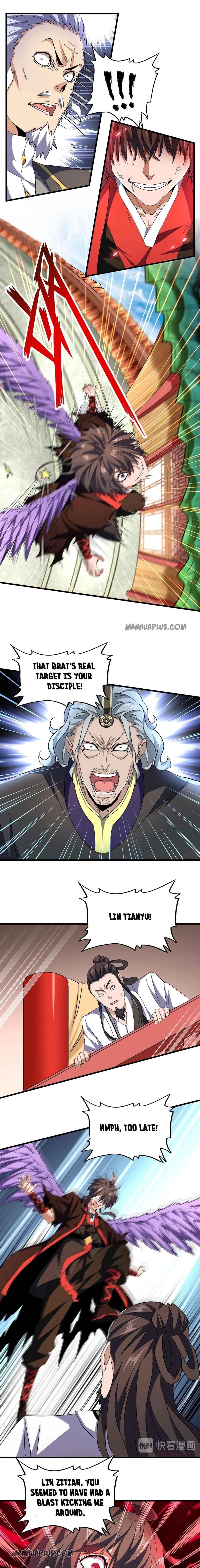 Demonic Emperor Chapter 191 - Page 1