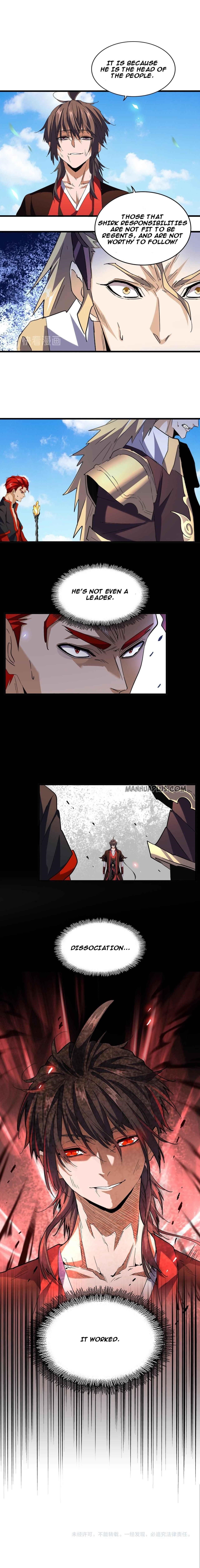 Demonic Emperor Chapter 191 - Page 12