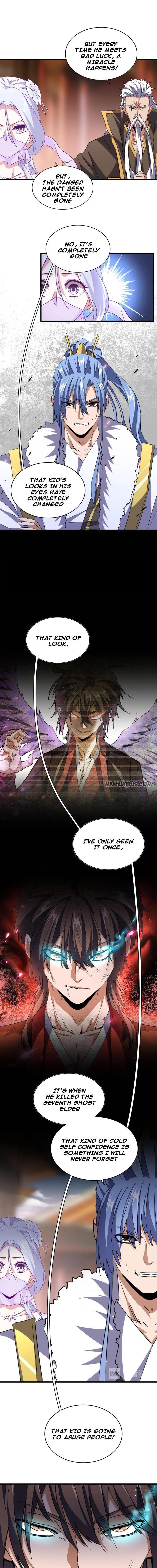 Demonic Emperor Chapter 194 - Page 8