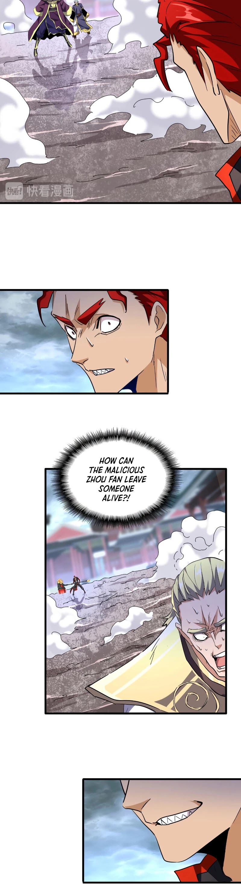 Demonic Emperor Chapter 199 - Page 11