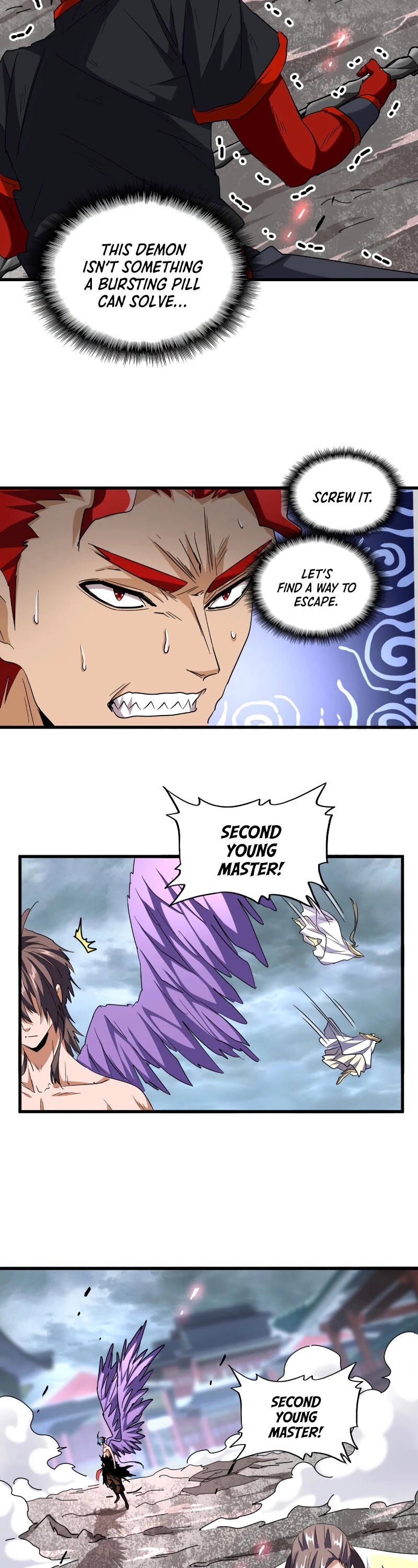 Demonic Emperor Chapter 199 - Page 3