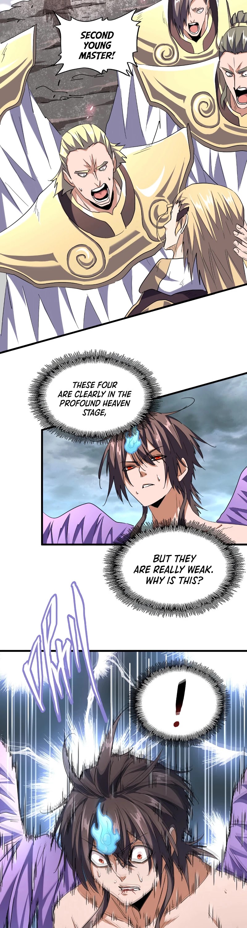 Demonic Emperor Chapter 199 - Page 4