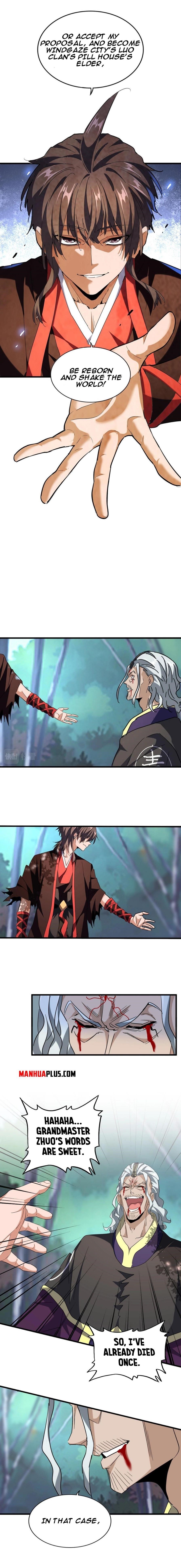 Demonic Emperor Chapter 205 - Page 11