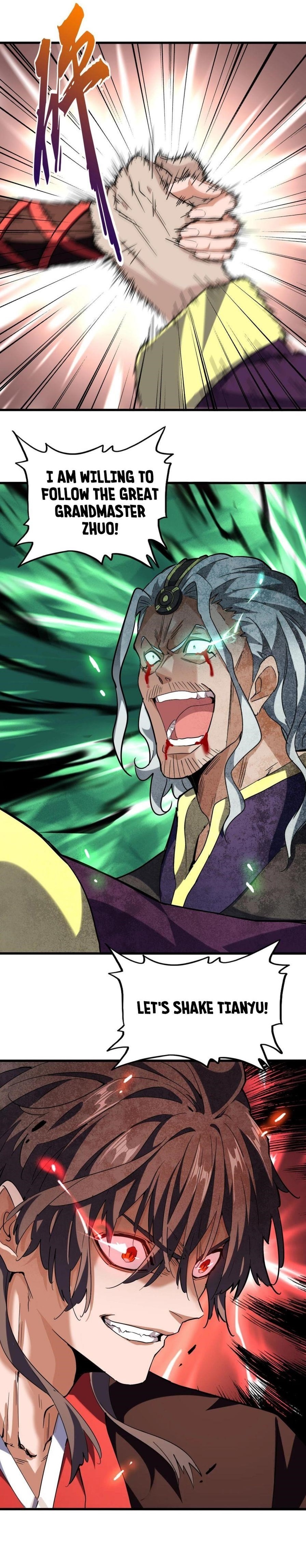 Demonic Emperor Chapter 205 - Page 12