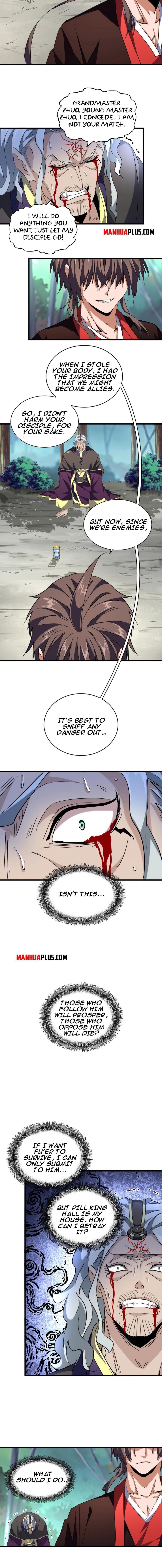 Demonic Emperor Chapter 205 - Page 4