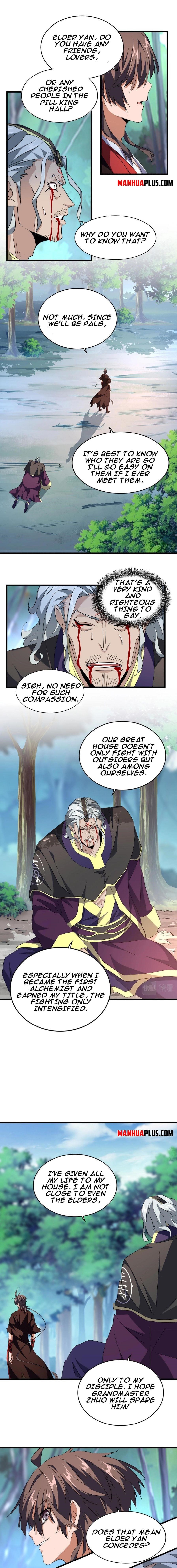 Demonic Emperor Chapter 205 - Page 5