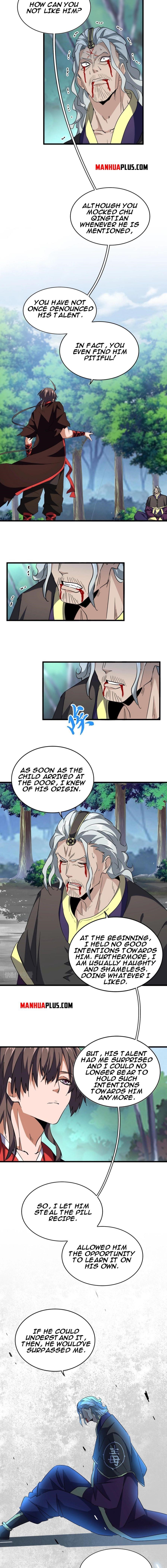 Demonic Emperor Chapter 205 - Page 8