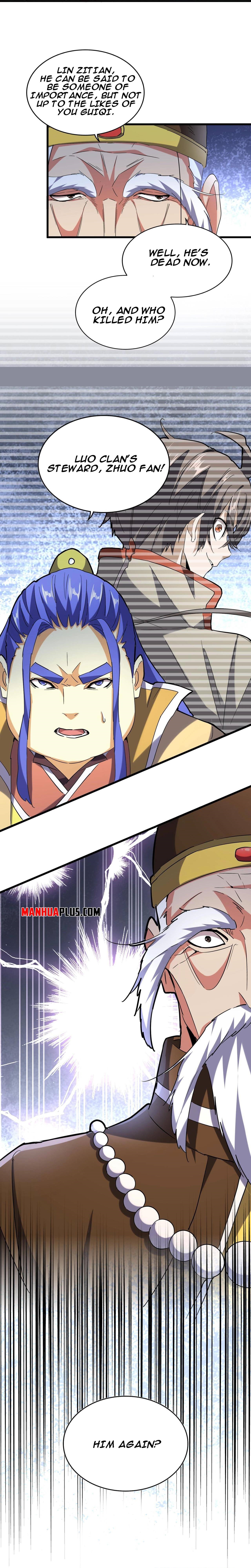 Demonic Emperor Chapter 206 - Page 10