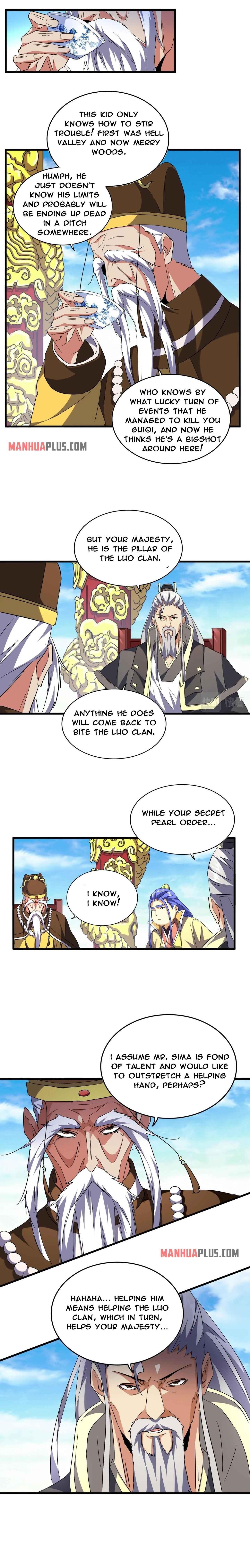 Demonic Emperor Chapter 207 - Page 1