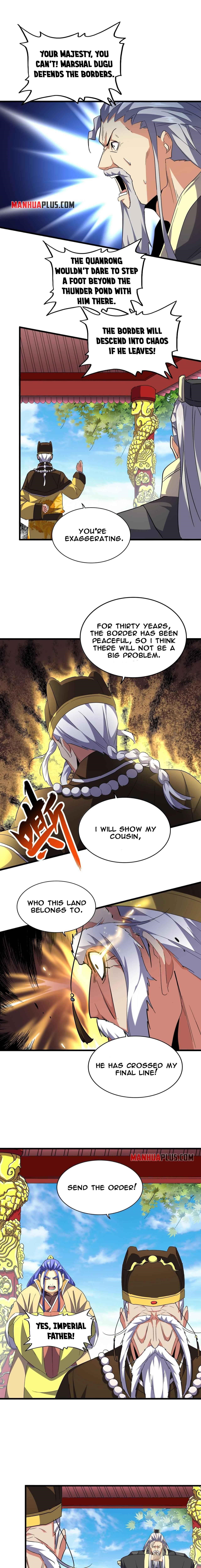 Demonic Emperor Chapter 207 - Page 10