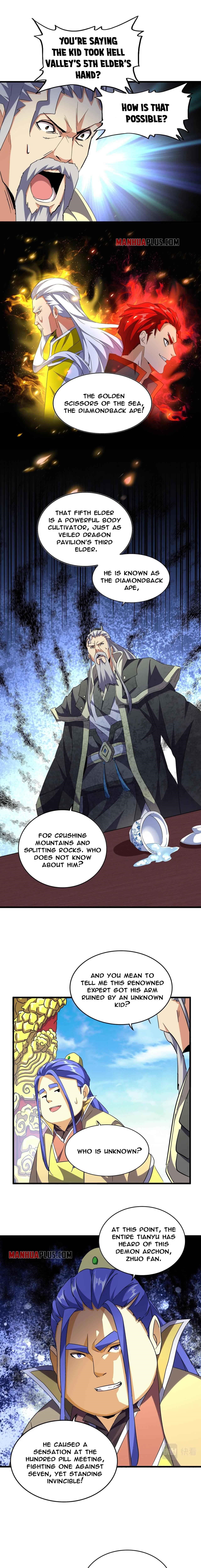 Demonic Emperor Chapter 207 - Page 3