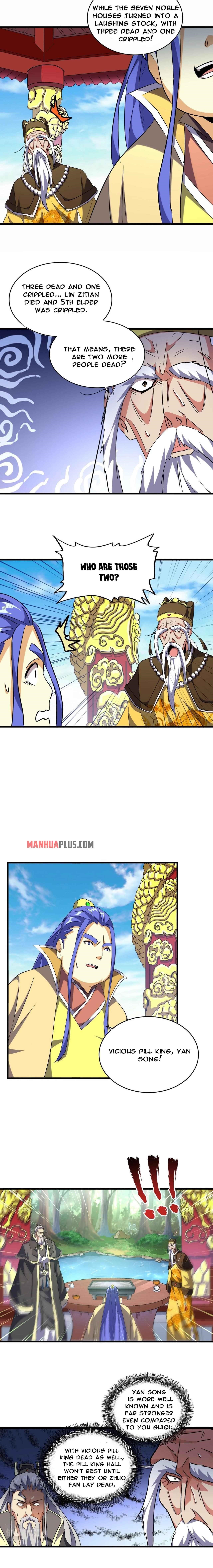 Demonic Emperor Chapter 207 - Page 4