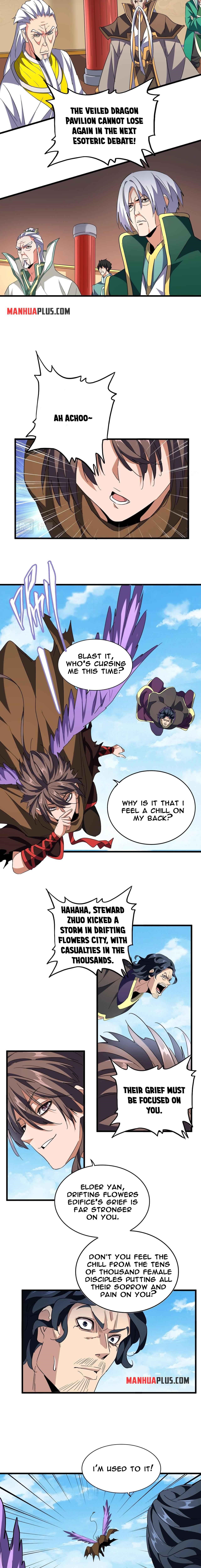 Demonic Emperor Chapter 208 - Page 10