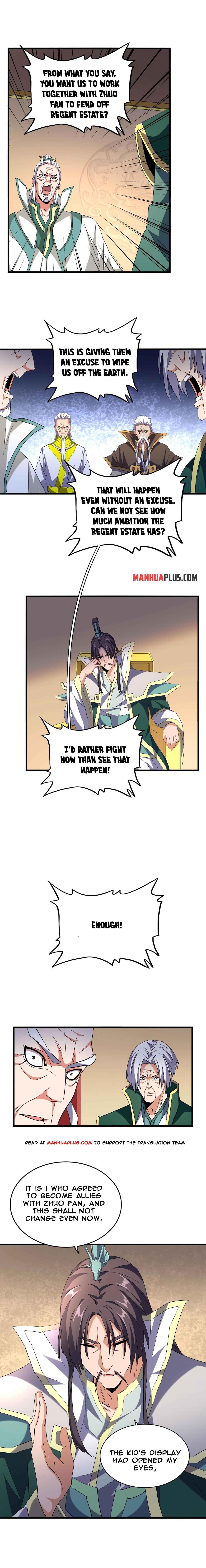 Demonic Emperor Chapter 208 - Page 6