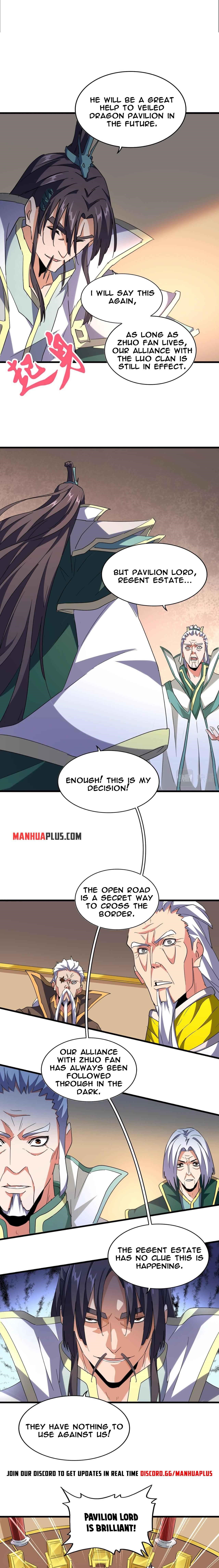 Demonic Emperor Chapter 208 - Page 7