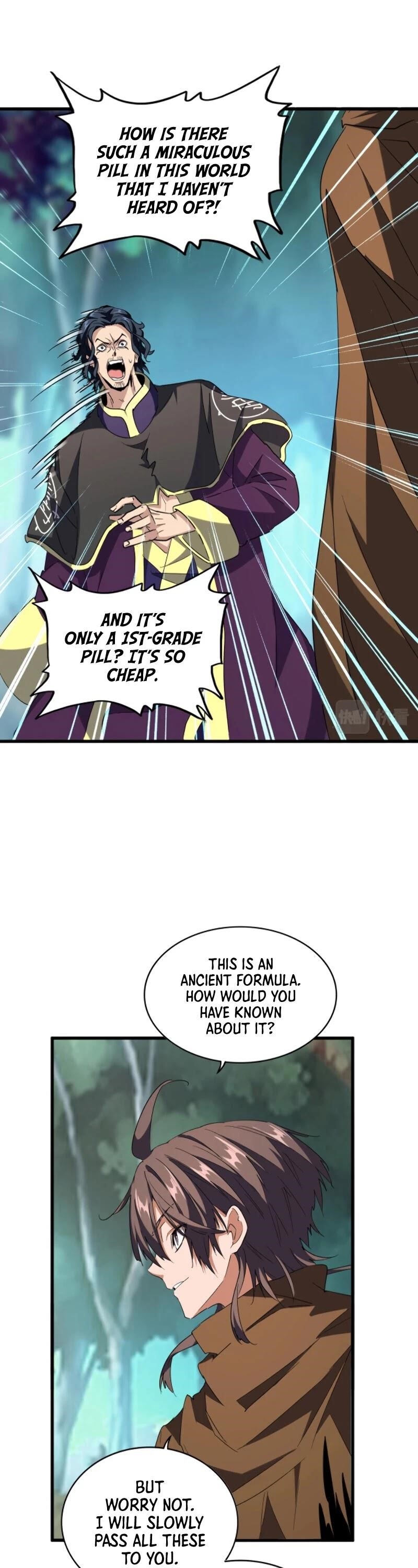 Demonic Emperor Chapter 209 - Page 11