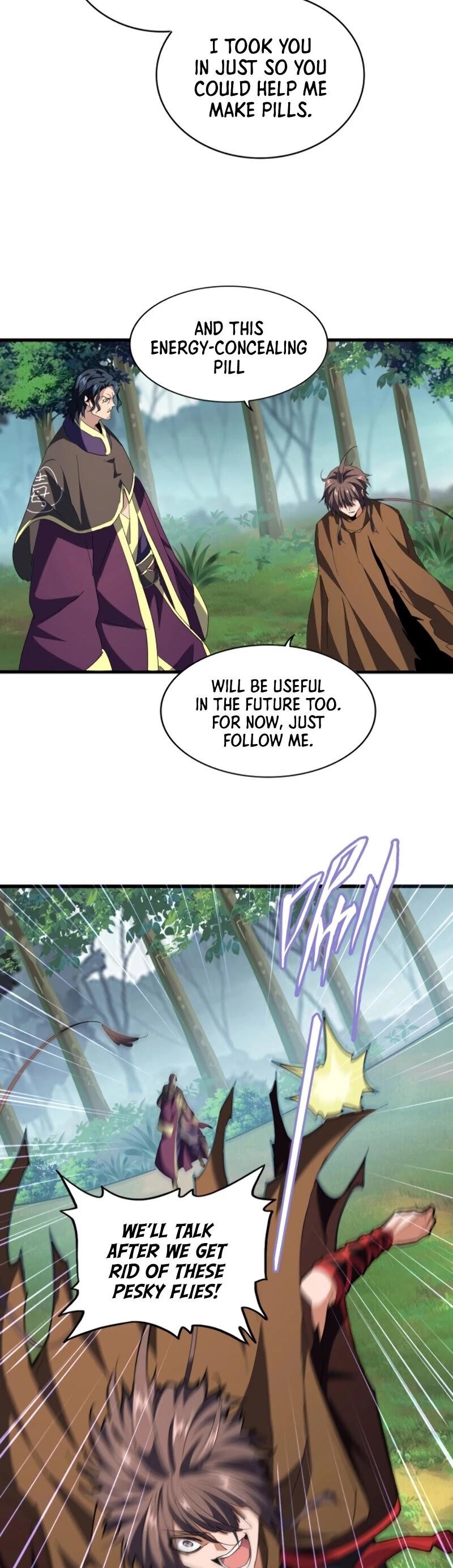 Demonic Emperor Chapter 209 - Page 12