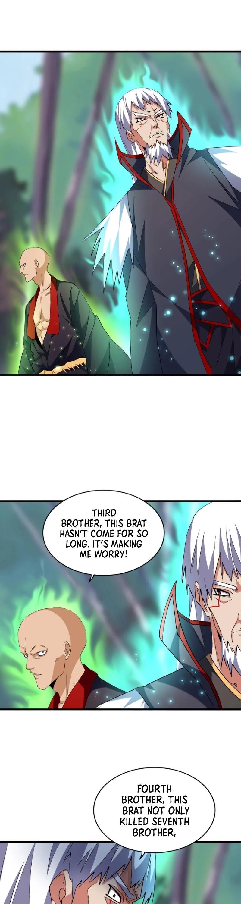 Demonic Emperor Chapter 209 - Page 24