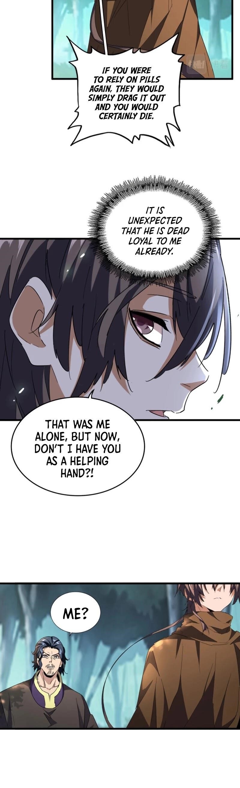 Demonic Emperor Chapter 209 - Page 4