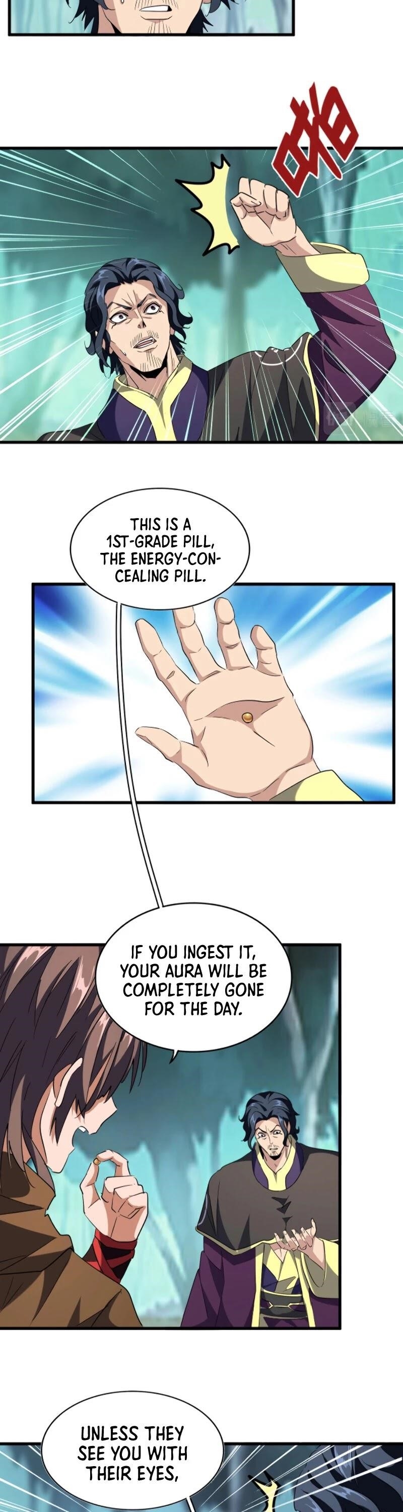 Demonic Emperor Chapter 209 - Page 8