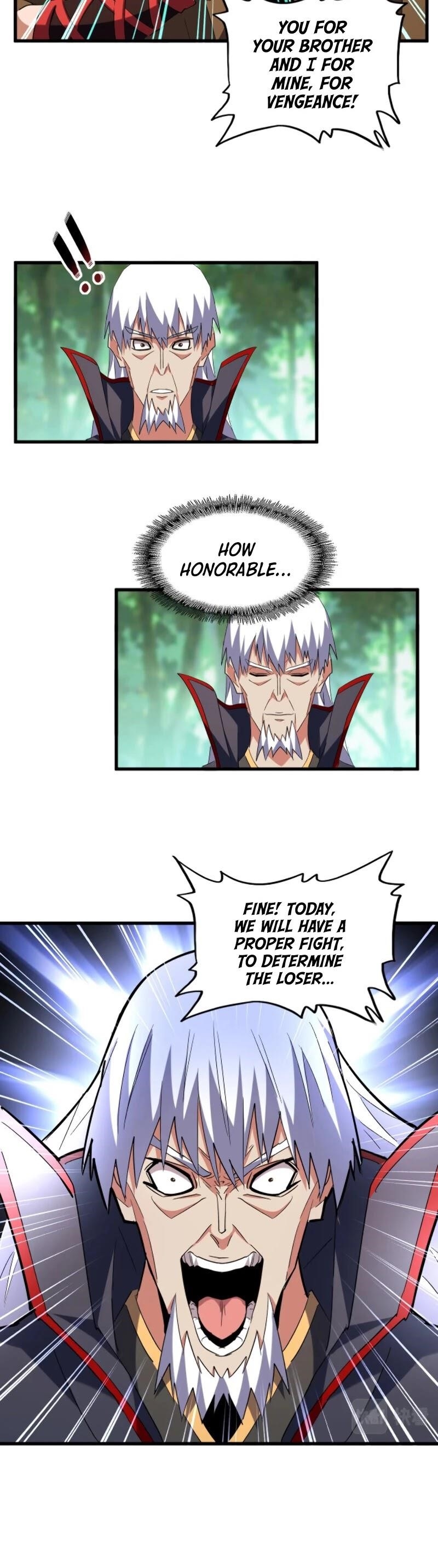 Demonic Emperor Chapter 210 - Page 15