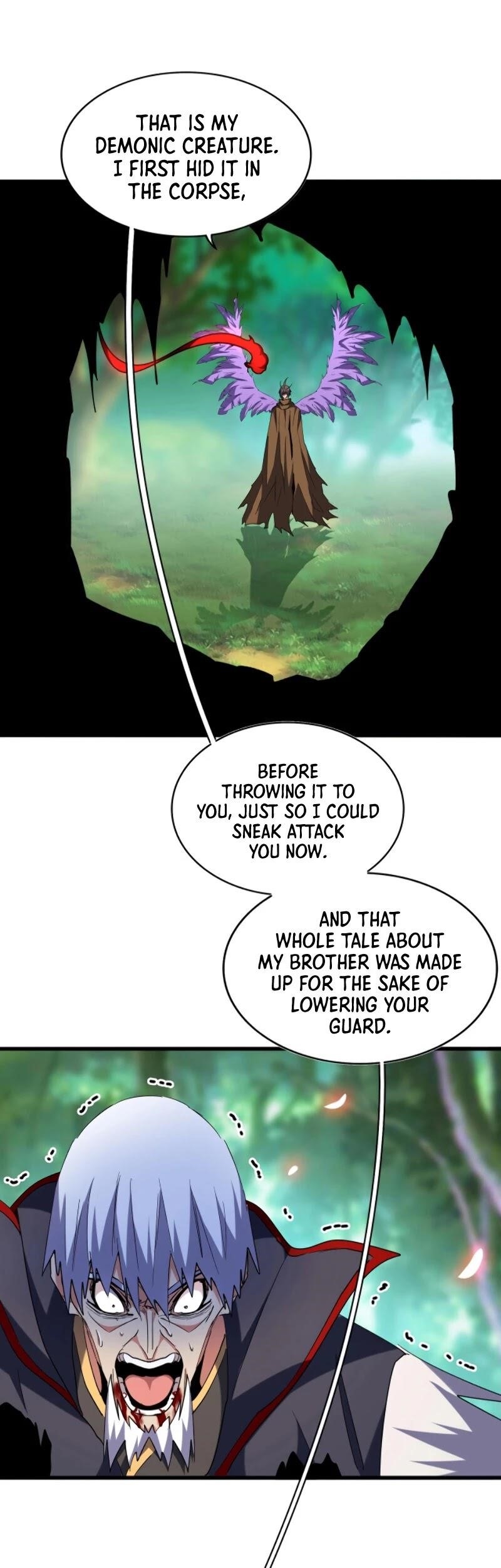 Demonic Emperor Chapter 210 - Page 19