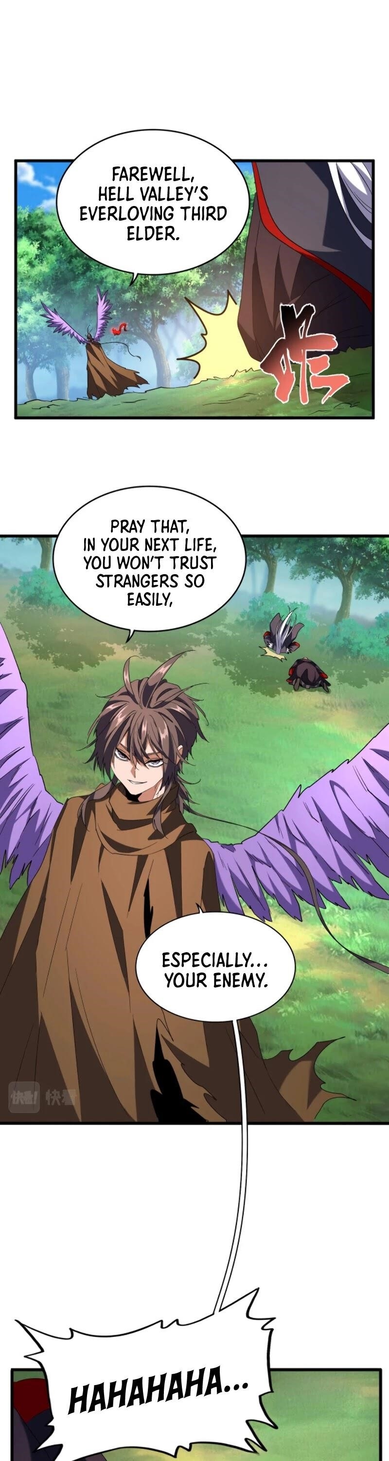 Demonic Emperor Chapter 210 - Page 21