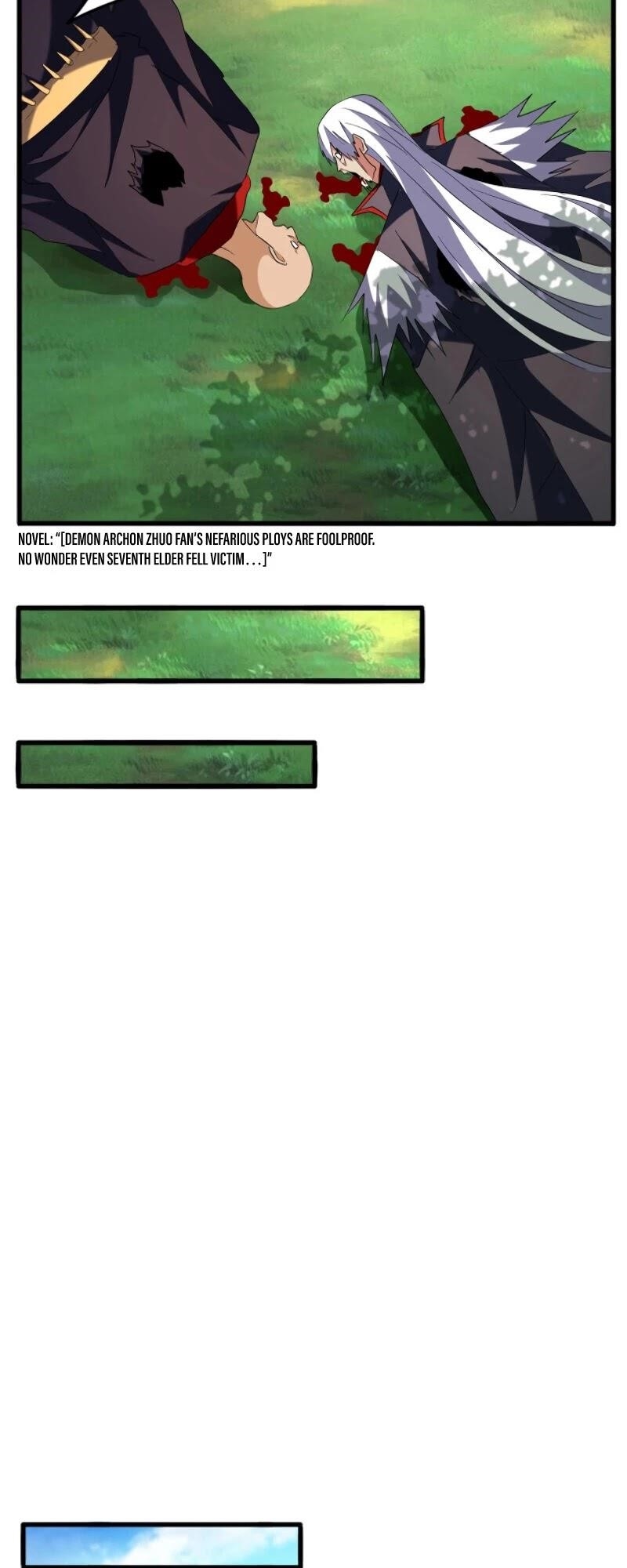 Demonic Emperor Chapter 210 - Page 22