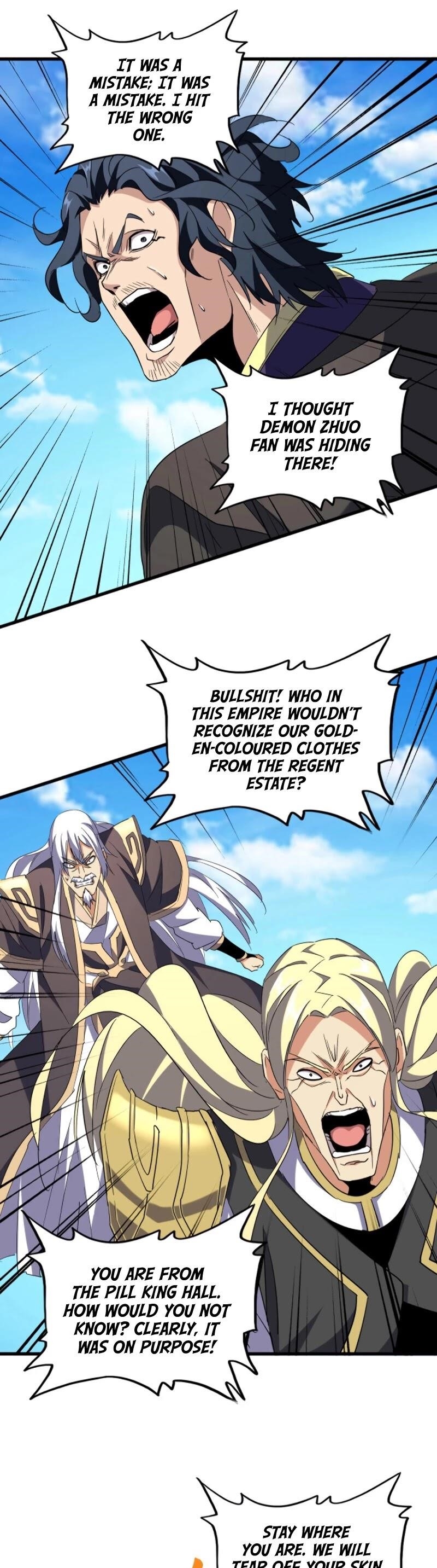 Demonic Emperor Chapter 210 - Page 24