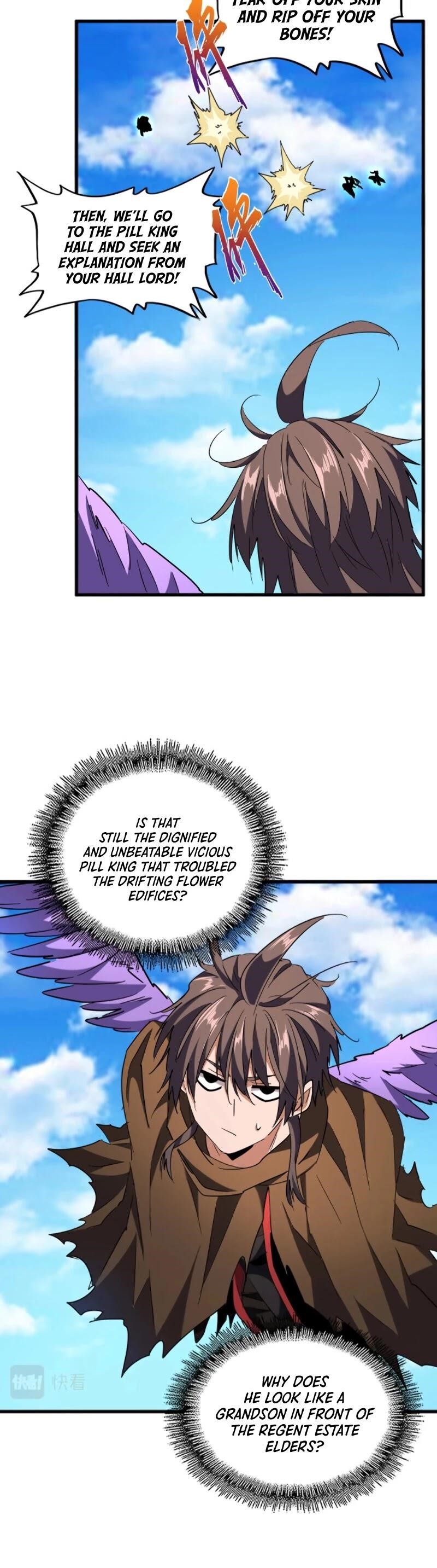 Demonic Emperor Chapter 210 - Page 25