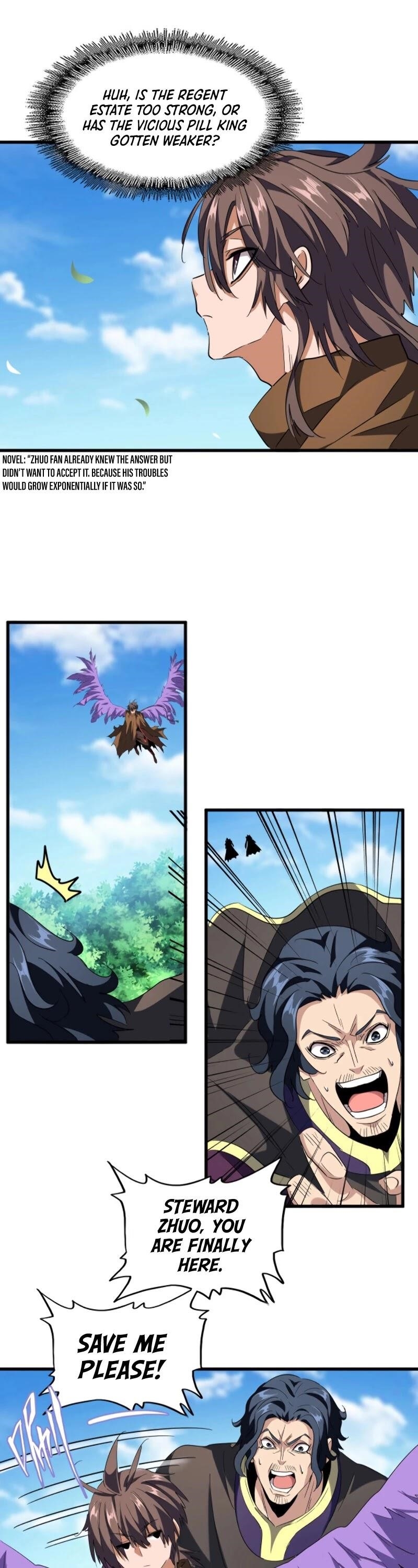 Demonic Emperor Chapter 210 - Page 26