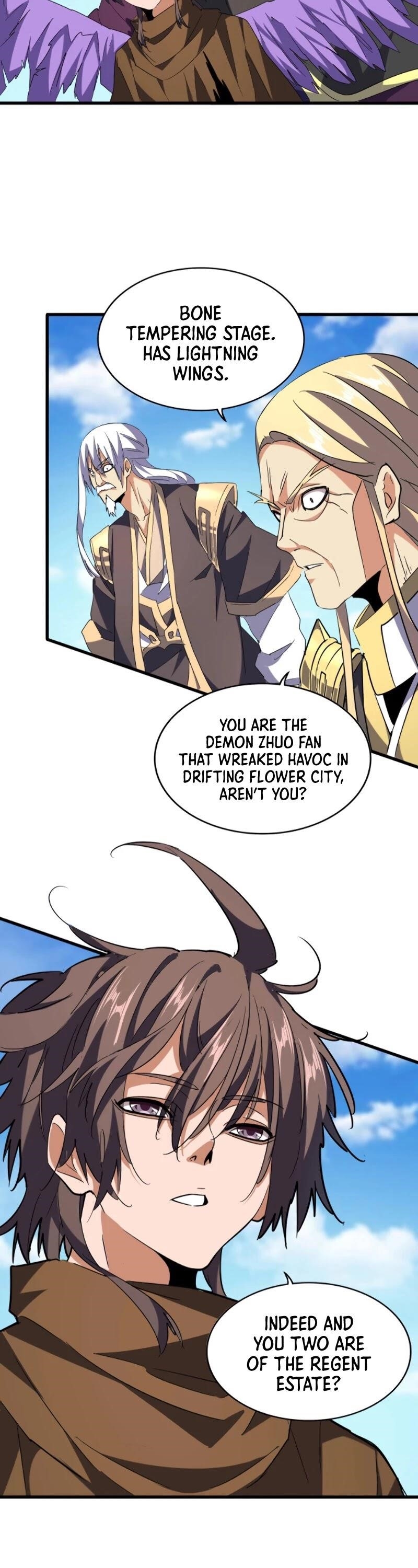 Demonic Emperor Chapter 210 - Page 27