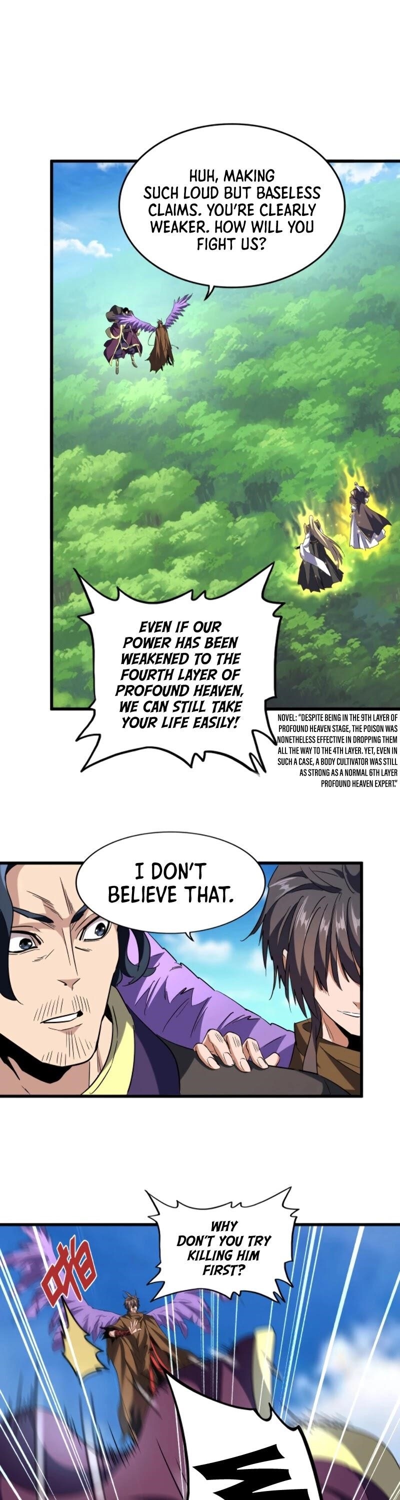 Demonic Emperor Chapter 210 - Page 31