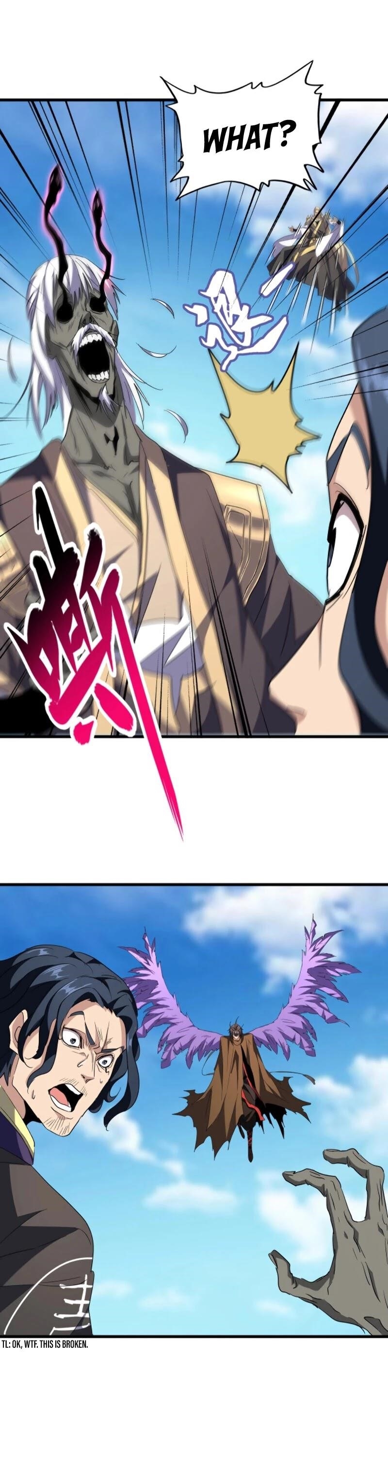 Demonic Emperor Chapter 210 - Page 34