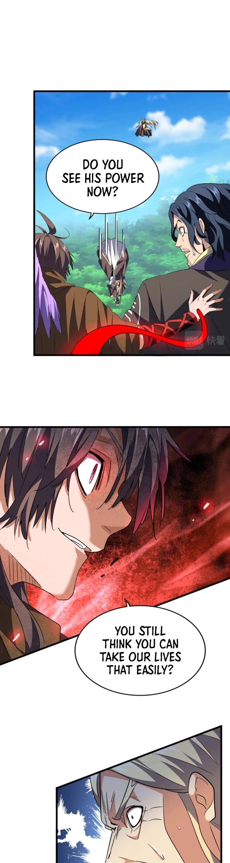 Demonic Emperor Chapter 210 - Page 35