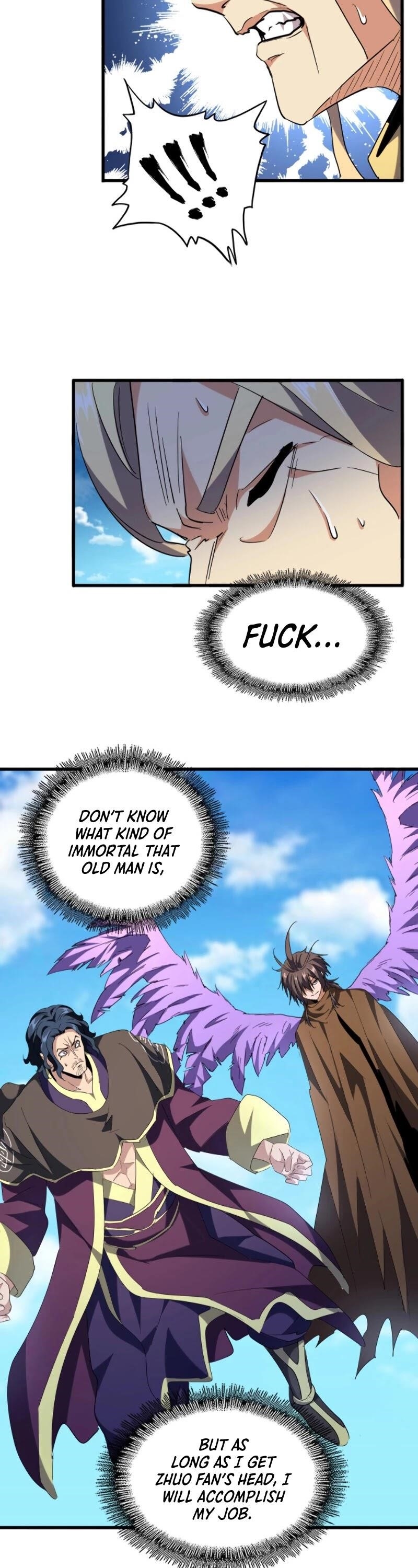 Demonic Emperor Chapter 210 - Page 36