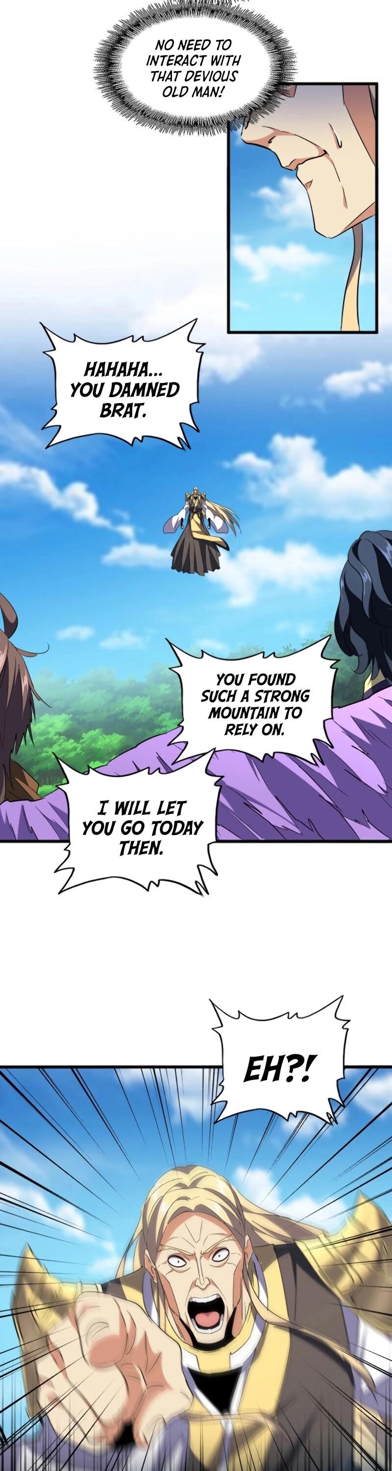 Demonic Emperor Chapter 210 - Page 37