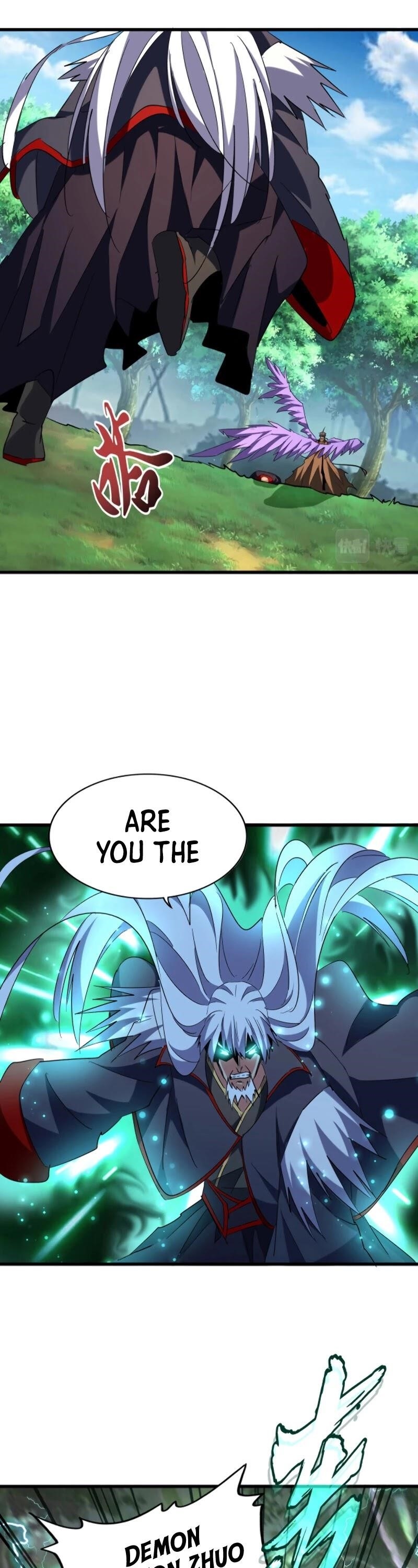 Demonic Emperor Chapter 210 - Page 4