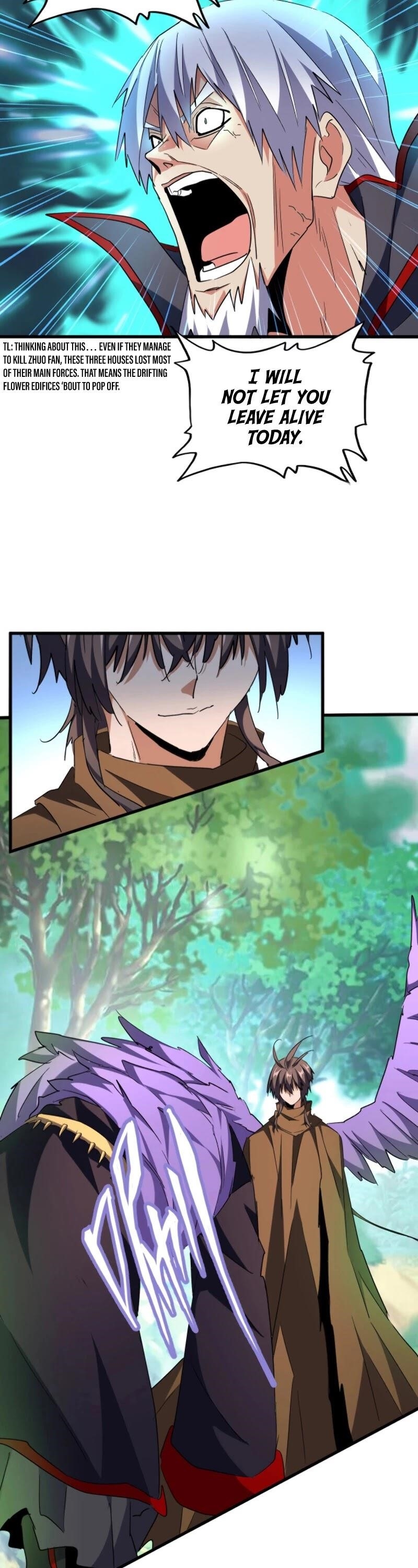 Demonic Emperor Chapter 210 - Page 8