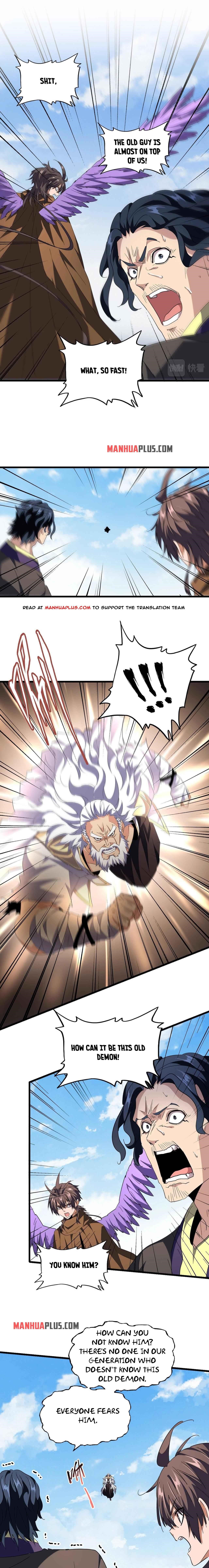 Demonic Emperor Chapter 212 - Page 3