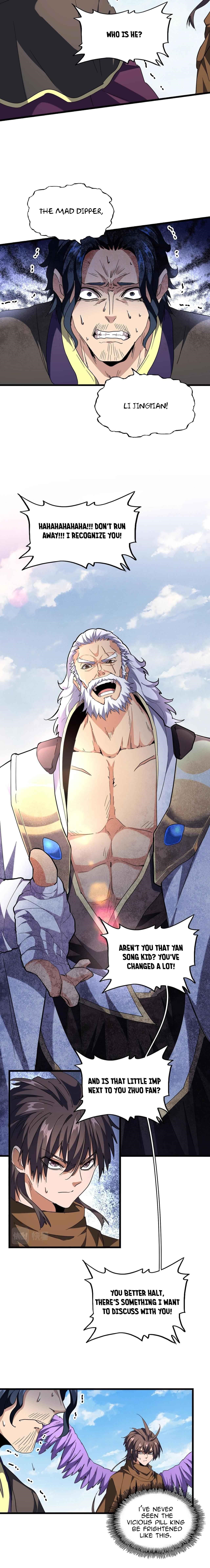 Demonic Emperor Chapter 212 - Page 4