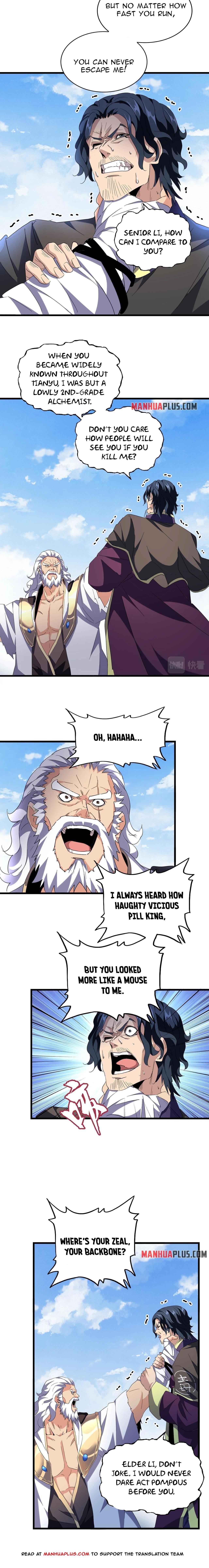 Demonic Emperor Chapter 212 - Page 9