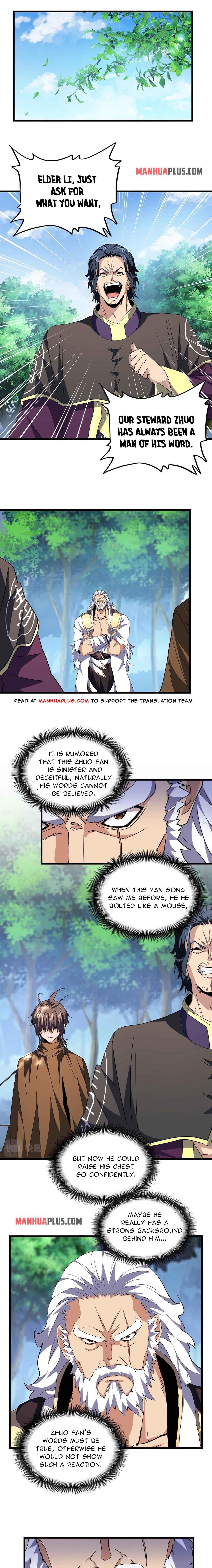 Demonic Emperor Chapter 213 - Page 1